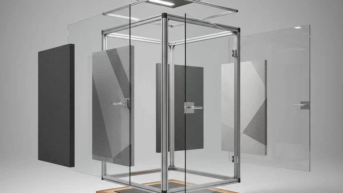 Акустична кабіна чи переговорна кімната