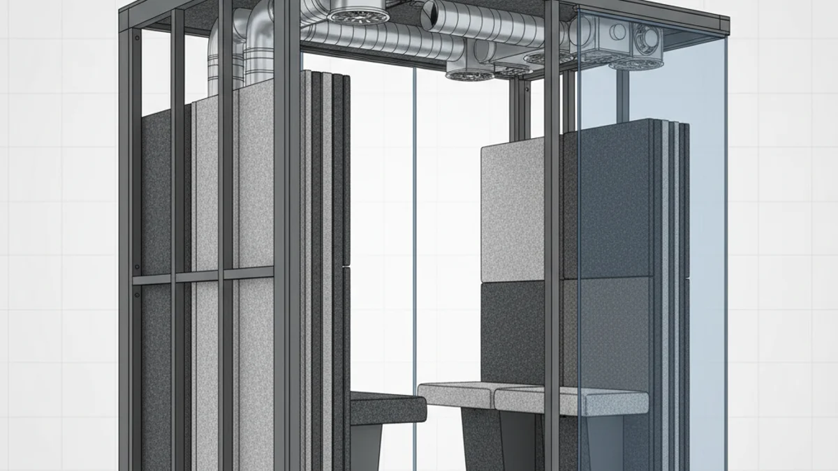 Акустичні кабіни для офісу: гід