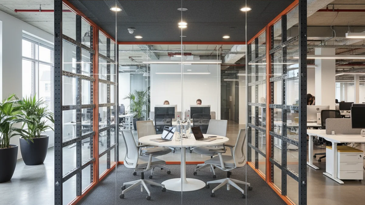 Кабіни для переговорів