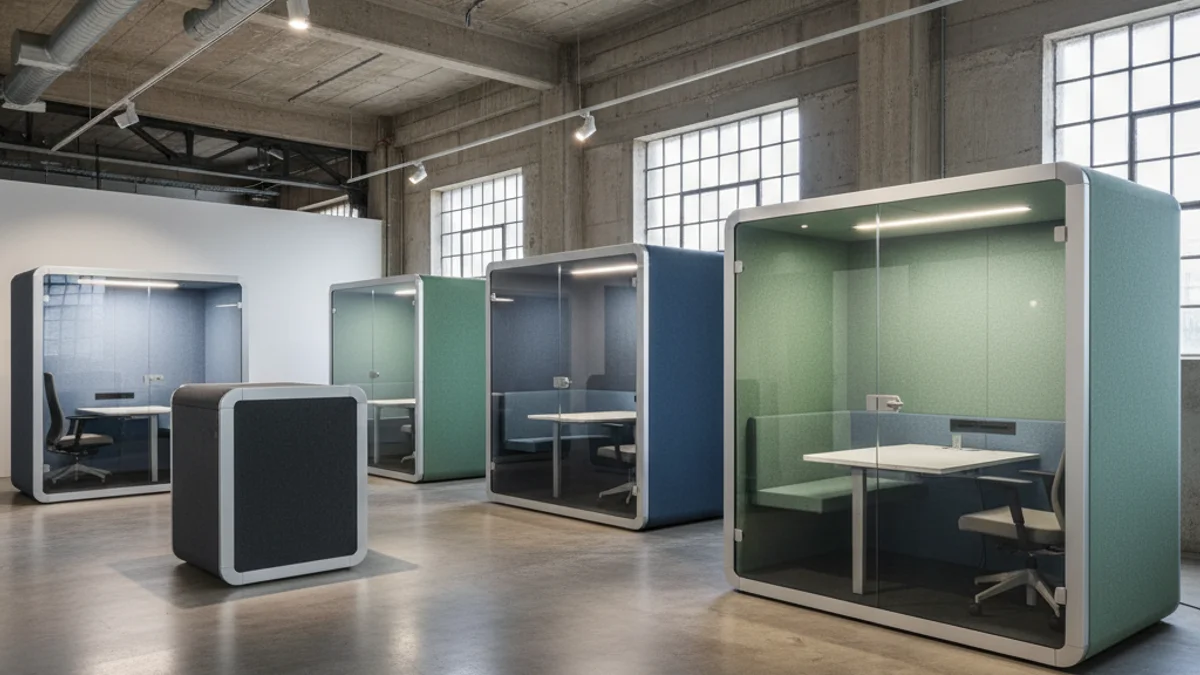 Огляд офісних кабін 2025