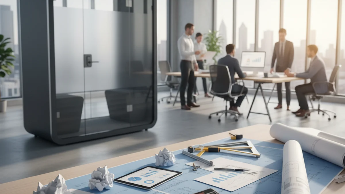 Скільки коштує офісна кабіна 2025