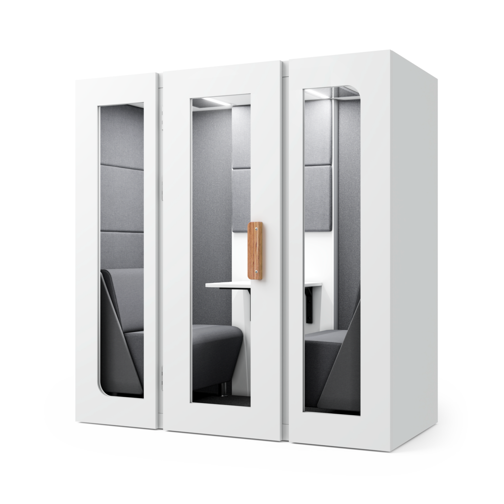 SilentBox Duet — акустична кабіна для 2 особи