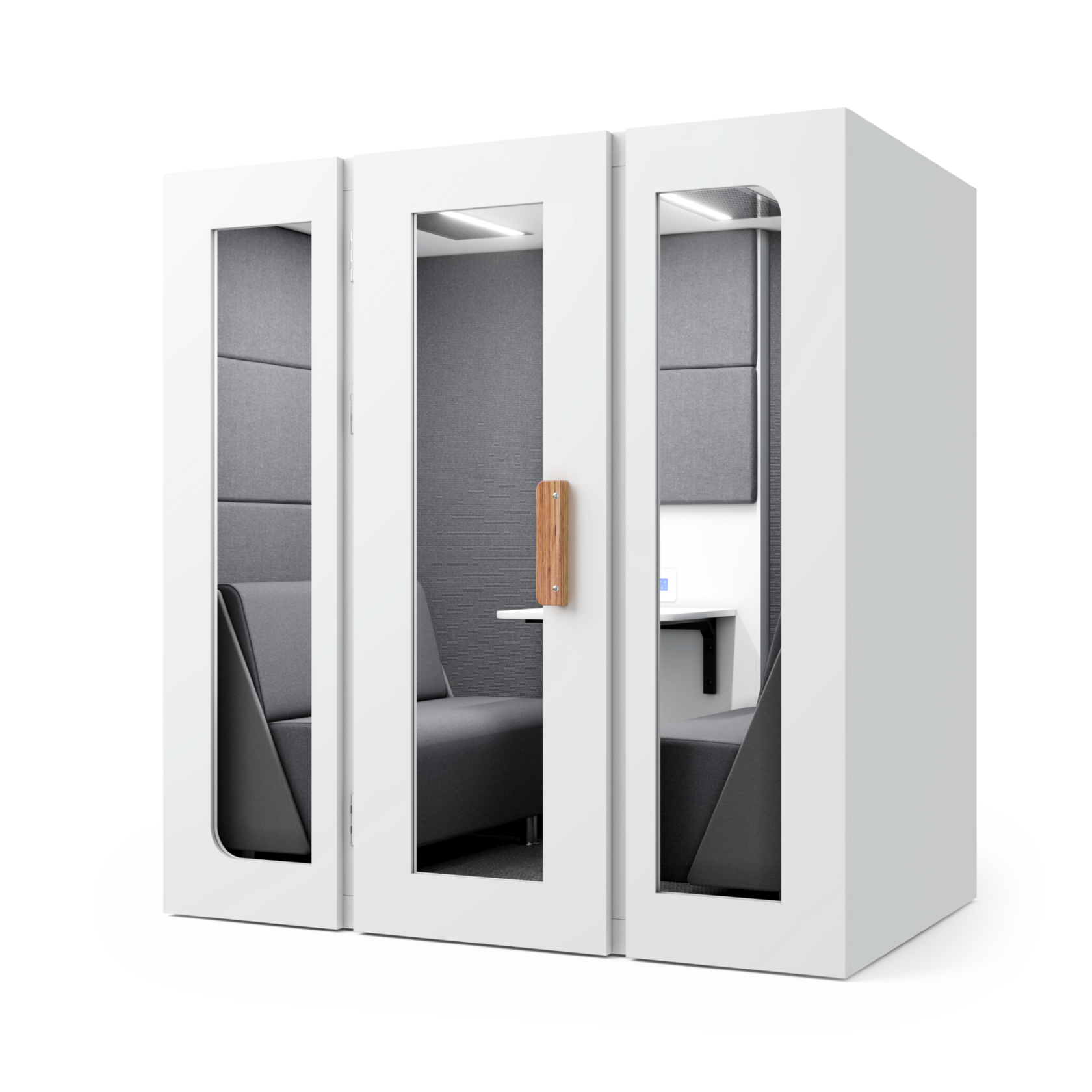 SilentBox Quartet — акустична кабіна для 4 особи